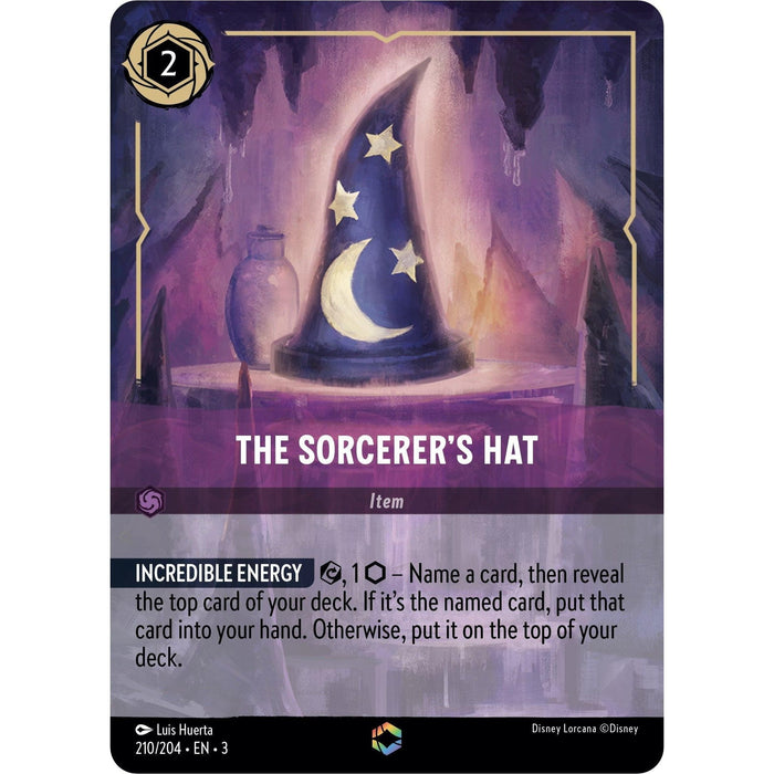 The Sorcerer's Hat (Alternate Art) (210/204) [Into the Inklands] - Just $14.75! Shop now at Retro Gaming of Denver