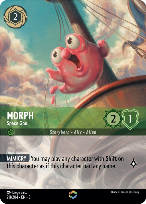 Morph - Space Goo (Enchanted) (211/204) - Into the Inklands Holofoil - for just $19.08! 