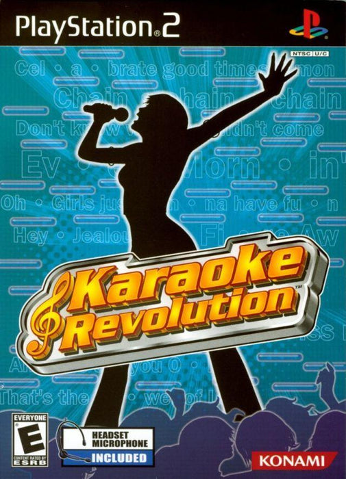 Karaoke Revolution 3 Game Bundle (Playstation 2) - Just $0! Shop now at Retro Gaming of Denver