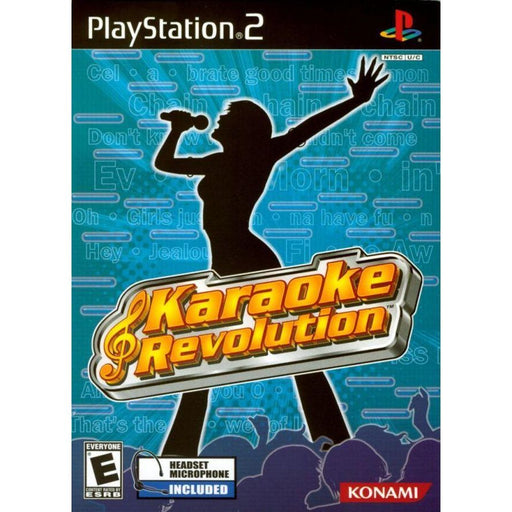 Karaoke Revolution (Playstation 2) - Just $0! Shop now at Retro Gaming of Denver