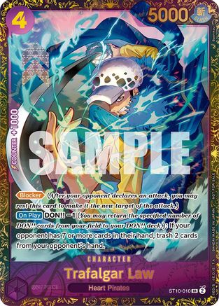Trafalgar Law - ST10-010 (ST10-010) - One Piece Promotion Cards Foil - for just $626! 