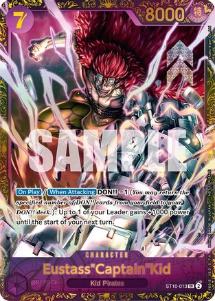 Eustass"Captain"Kid - ST10-013 (ST10-013) - One Piece Promotion Cards Foil - for just $217.50! 