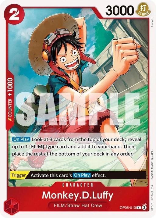 Monkey.D.Luffy [Wings of the Captain] - for just $0.10! 