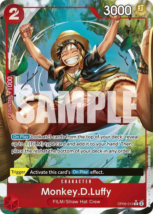Monkey.D.Luffy (Alternate Art) [Wings of the Captain] - for just $5! 