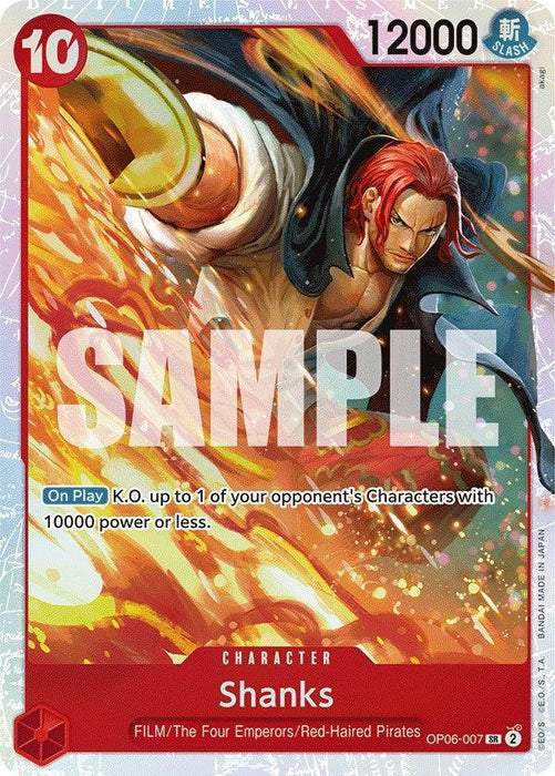 Shanks [Wings of the Captain] - for just $1.30! 