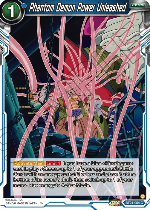 Phantom Demon Power Unleashed (BT24-054) [Beyond Generations] - for just $0.10! 