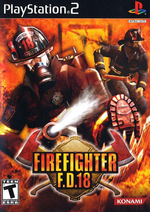 Firefighter FD 18 (Playstation 2) - for just $0! 