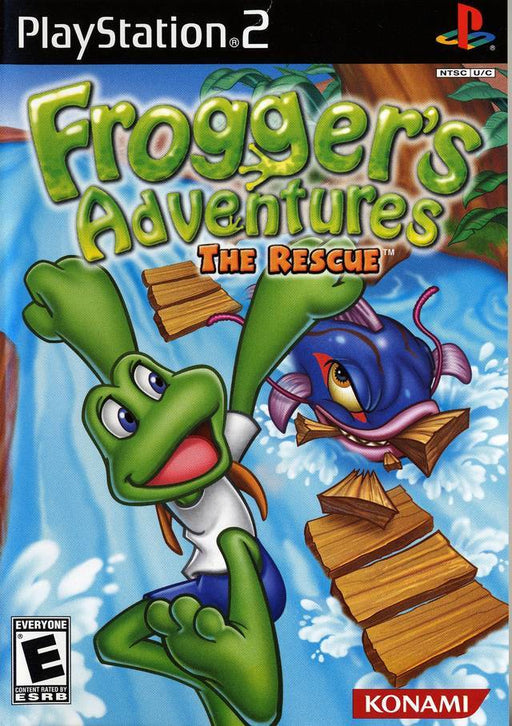 Frogger's Adventures: The Rescue (Playstation 2) - for just $0! 