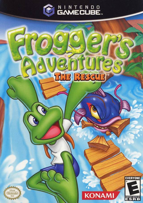Frogger's Adventures: The Rescue (Gamecube) - for just $0! 