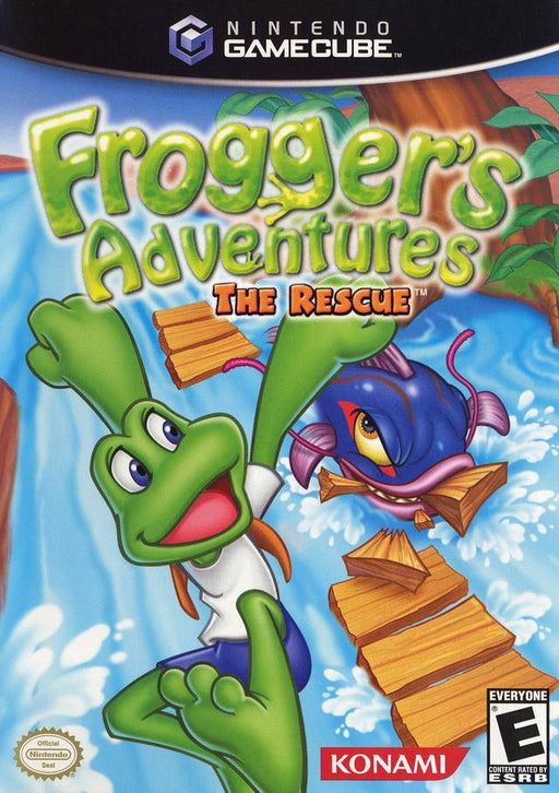 Frogger's Adventures: The Rescue (Gamecube) - for just $0! 