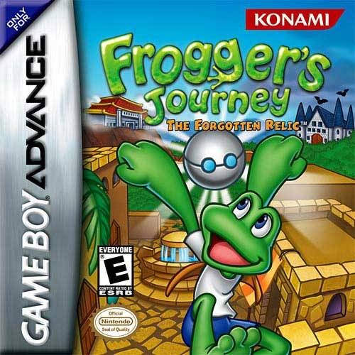 Frogger's Journey: The Forgotten Relic (Gameboy Advance) - Just $0! Shop now at Retro Gaming of Denver