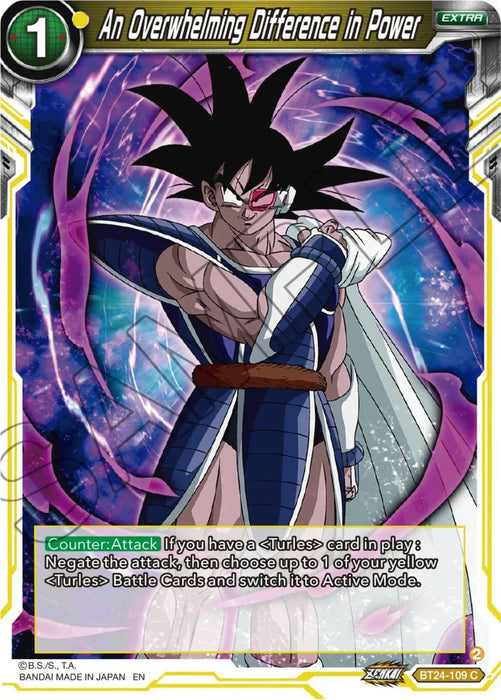 An Overwhelming Difference in Power (BT24-109) [Beyond Generations] - for just $0.10! 