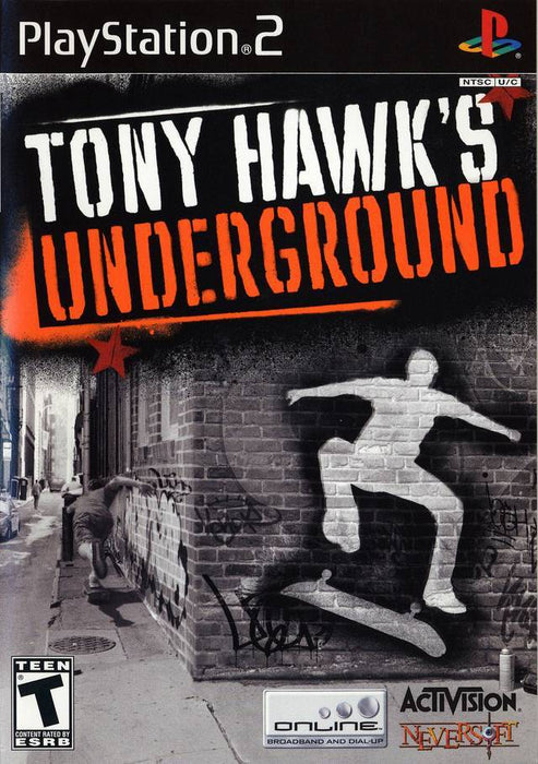 Tony Hawk's Underground (Playstation 2) - for just $0! 