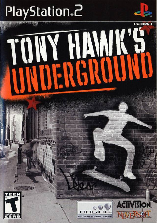 Tony Hawk's Underground (Playstation 2) - for just $0! 
