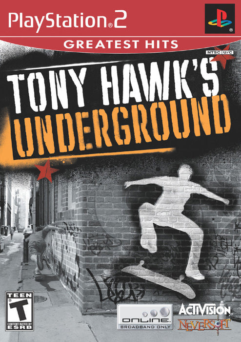 Tony Hawk's Underground (Greatest Hits) (Playstation 2) - for just $0! 