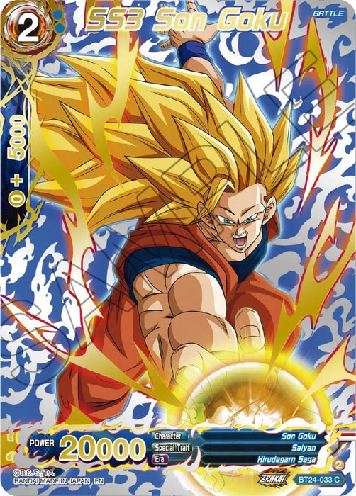 SS3 Son Goku (Collector Booster) (BT24-033) [Beyond Generations] - for just $2! 