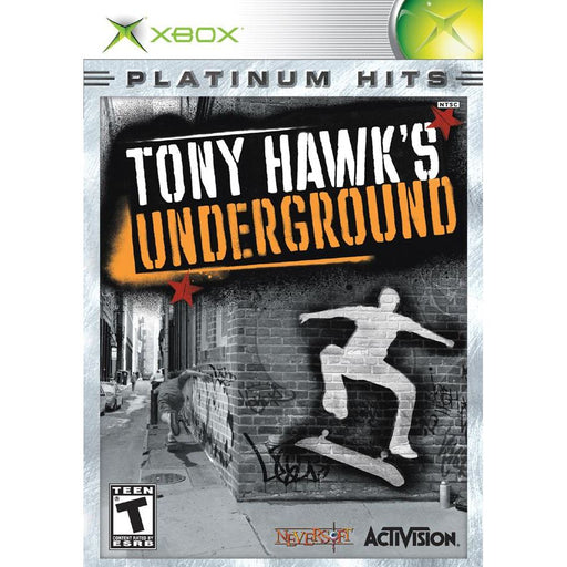 Tony Hawk's Underground (Platinum Hits) (Xbox) - Just $0! Shop now at Retro Gaming of Denver