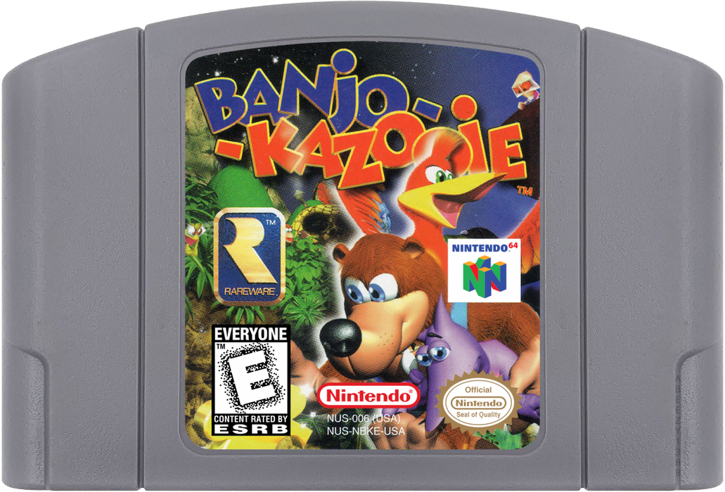 Banjo-Kazooie – Nintendo 64 (N64) - for just $35.99! 