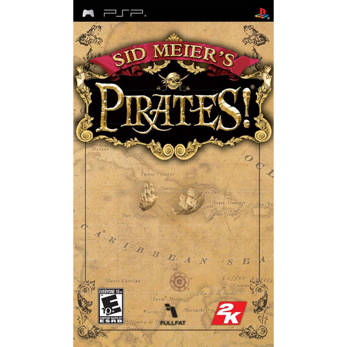 Sid Meiers Pirates Live the Life (PSP) - Just $0! Shop now at Retro Gaming of Denver