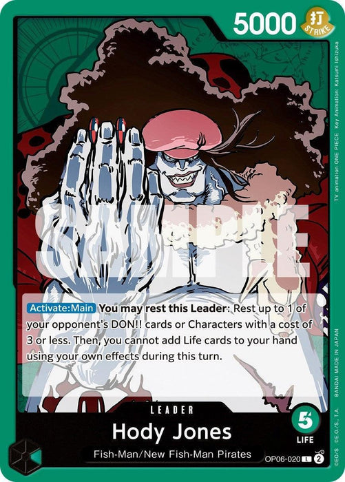 Hody Jones [Wings of the Captain] - for just $0.10! 