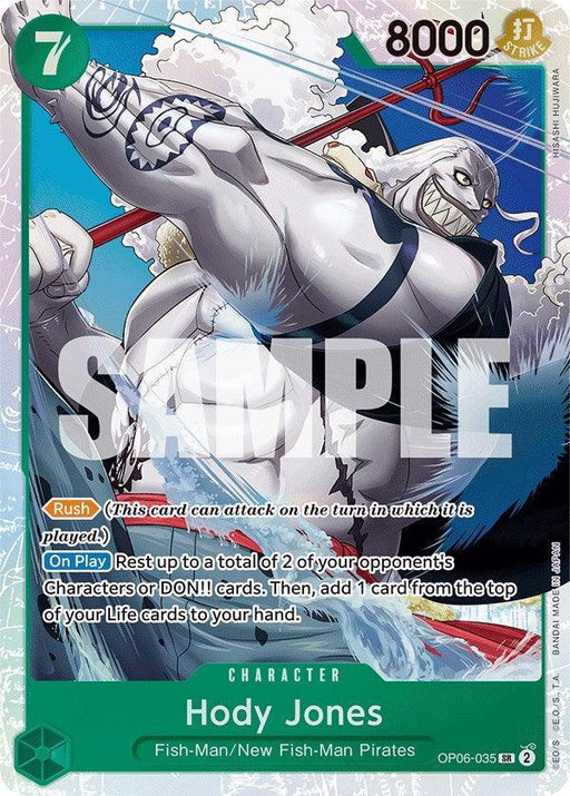 Hody Jones [Wings of the Captain] - for just $0.45! 