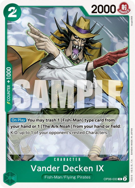 Vander Decken IX [Wings of the Captain] - for just $0.20! 