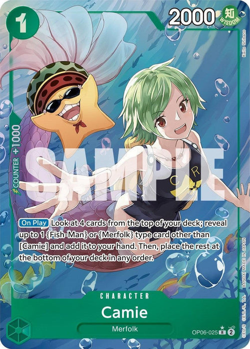 Camie (Alternate Art) [Wings of the Captain] - for just $1.80! 