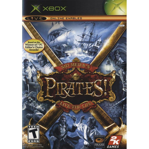 Sid Meiers Pirates Live the Life (Xbox) - Just $0! Shop now at Retro Gaming of Denver