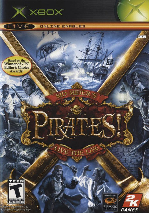 Sid Meiers Pirates Live the Life (Xbox) - for just $0! 
