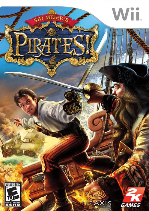 Sid Meier's Pirates! (Wii) - for just $0! 