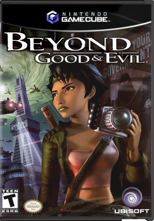Beyond Good & Evil – GameCube (GC) - for just $46.99! 