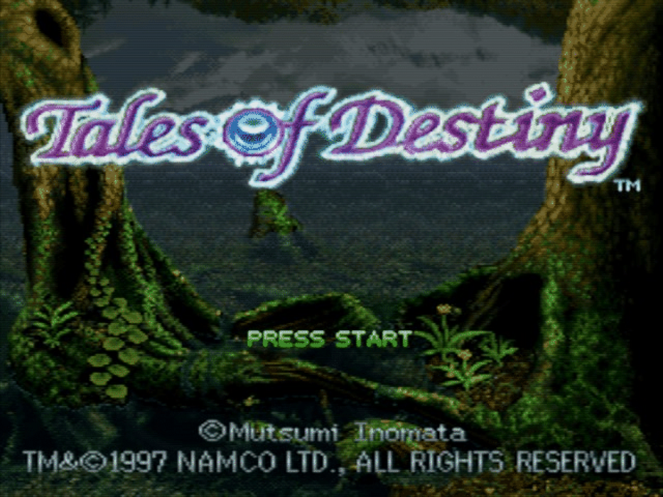Tales of Destiny – PlayStation 1 (PS1)