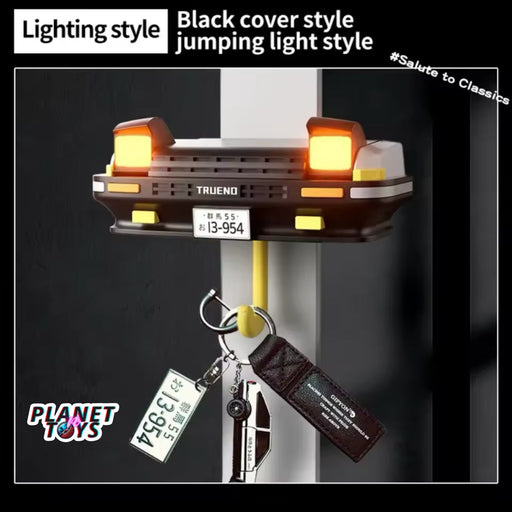 Key Holder Initial D Toyota AE86 Sprinter Trueno Lighting - for just $7.99! 