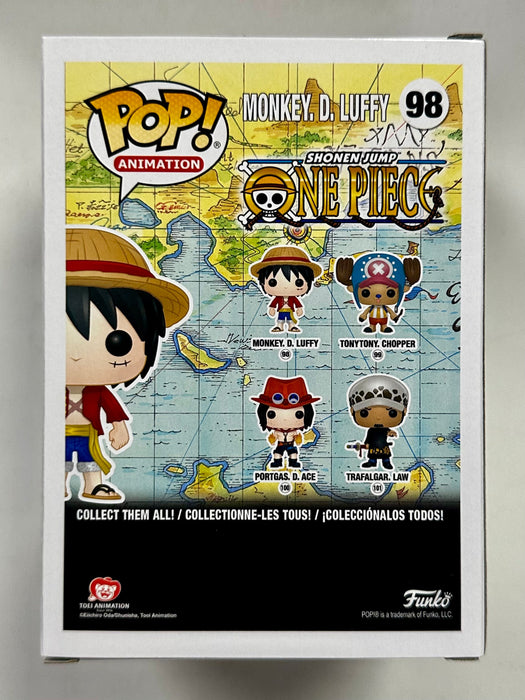 Funko Pop! Animation Monkey D. Luffy #98 One Piece 2023 Straw Hat Pirates - for just $25! 