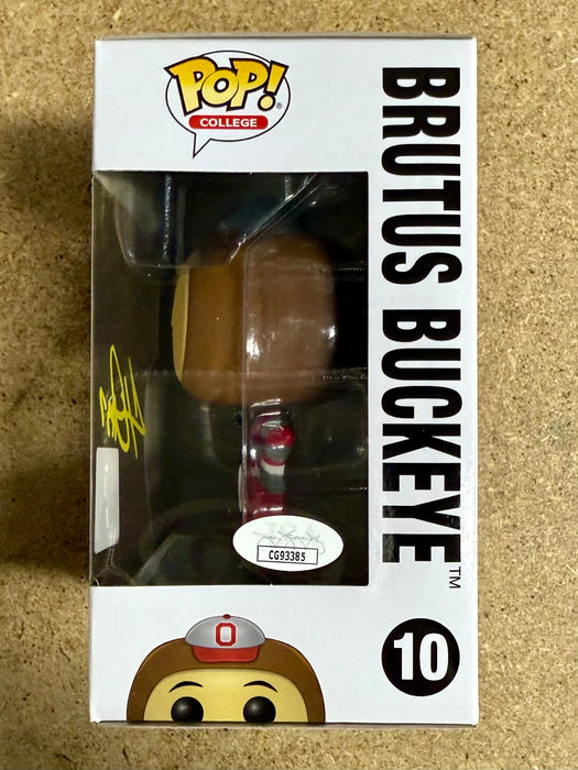 Cam Heyward Signed Defensive Line Ohio State Funko Pop! #10 With JSA COA - for just $120! 