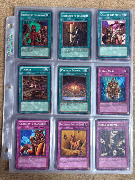Yu-Gi-Oh! 1st Edition Pharaonic Guardian Complete Set PGD 000-107 - for just $1300! 