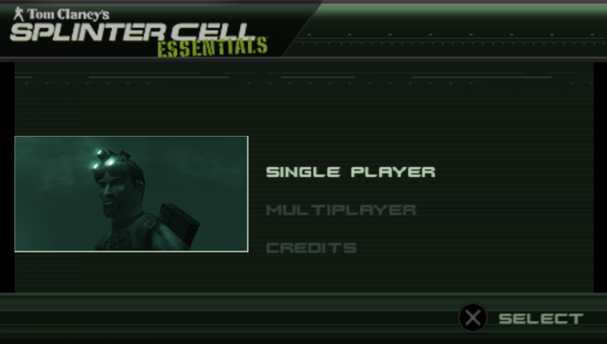 Tom Clancy's Splinter Cell: Essentials – PlayStation Portable (PSP) - for just $12.99! 