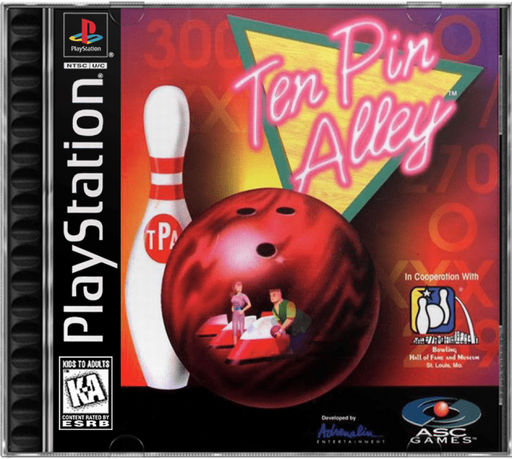 Ten Pin Alley – PlayStation 1 (PS1) - for just $0! 