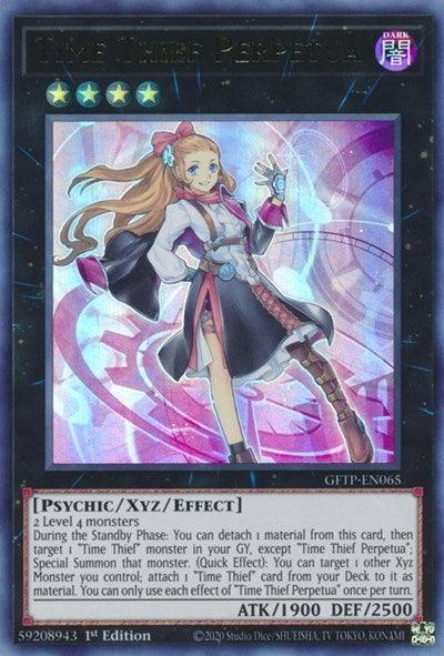 Time Thief Perpetua [GFTP-EN065] Ultra Rare - for just $0.10! 