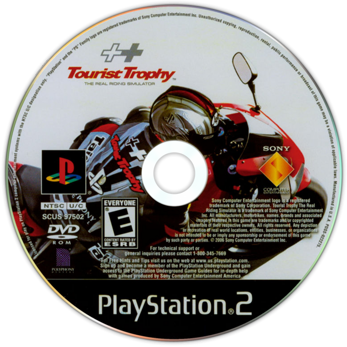 Tourist Trophy: The Real Riding Simulator – PlayStation 2 (PS2) - for just $4.99! 