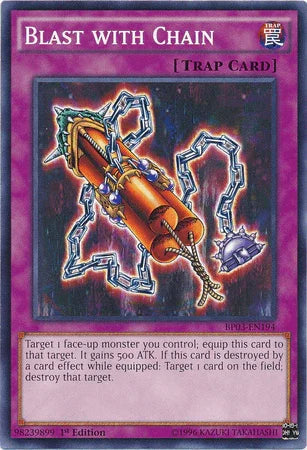 Blast with Chain [BP03-EN194] Common - for just $0.10! 