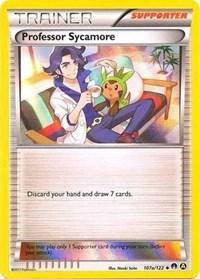 Professor Sycamore (107a/122) (Alternate Art Promo) [XY: BREAKpoint] - for just $0.55! 