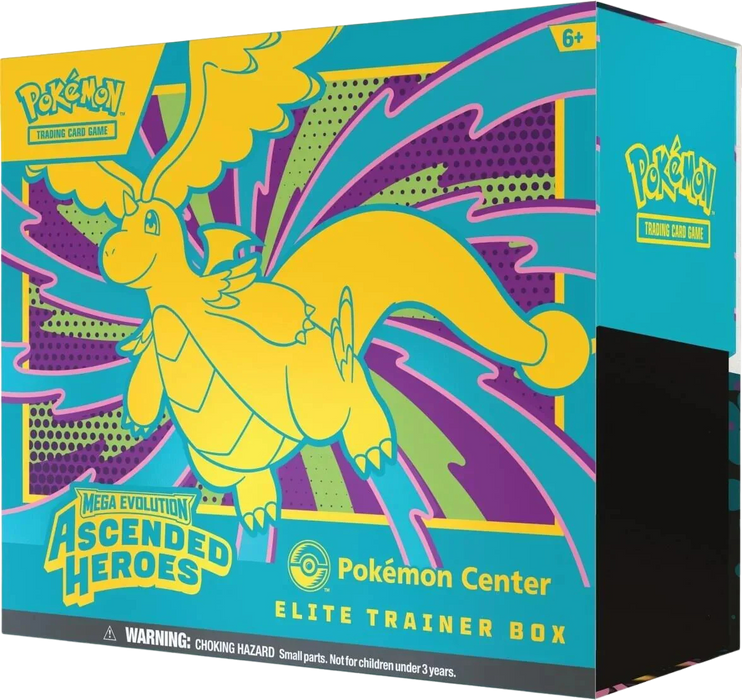 Mega Evolution: Ascended Heroes - Pokemon Center Elite Trainer Box (Exclusive) - for just $500! 