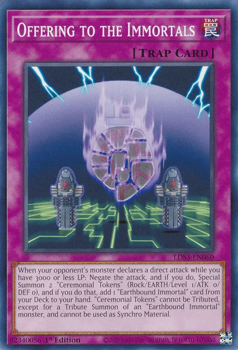 Offering to the Immortals [LDS3-EN060] Common - for just $0.10! 