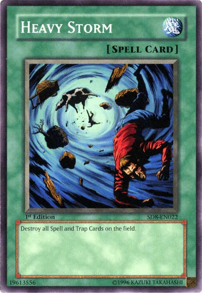 Heavy Storm [SD8-EN022] Common - for just $0.65! 