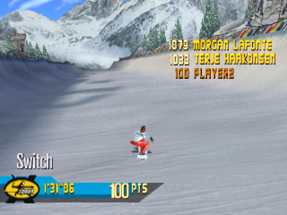 ESPN X Games: Pro Boarder – PlayStation 1 (PS1) - for just $0! 