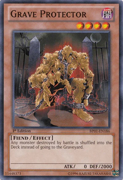 Grave Protector [BP01-EN186] Common - for just $0.10! 