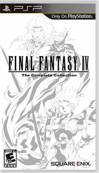 Final Fantasy IV: The Complete Collection – PlayStation Portable (PSP) - for just $32.99! 