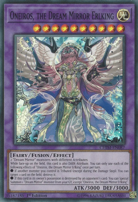 Oneiros, the Dream Mirror Erlking [CHIM-EN087] Super Rare - for just $0.10! 