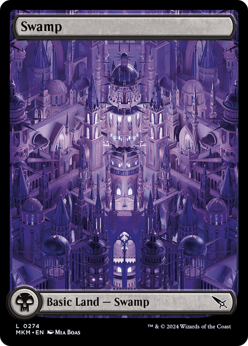 Swamp (MKM-274) - Murders at Karlov Manor - for just $0.10! 